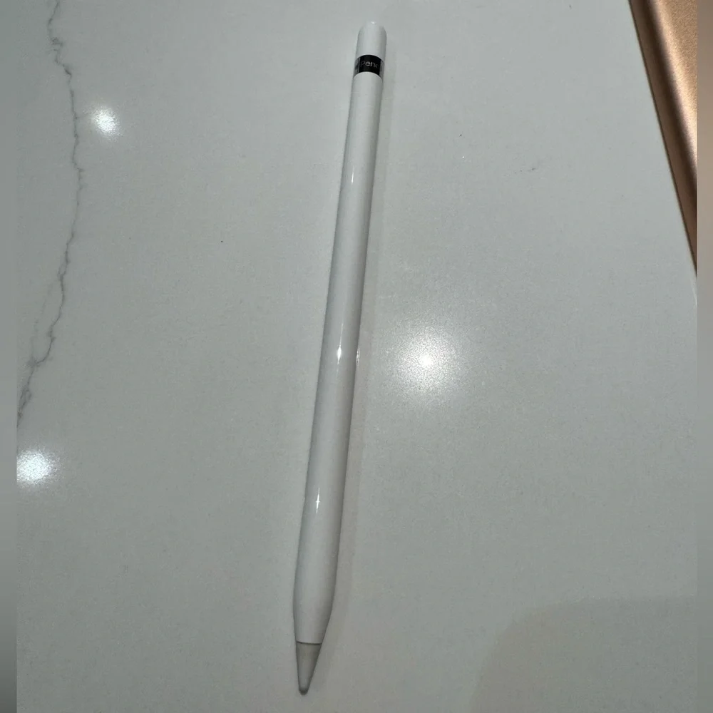 iPad with plug in Apple Pencil